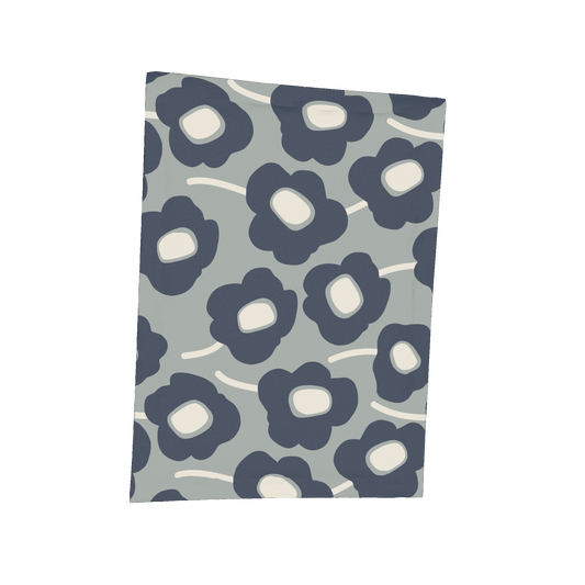 PM Mod Flowers Grey
