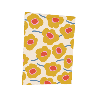 Mod Flowers PM Yellow