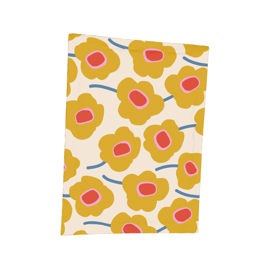 Mod Flowers PM Yellow