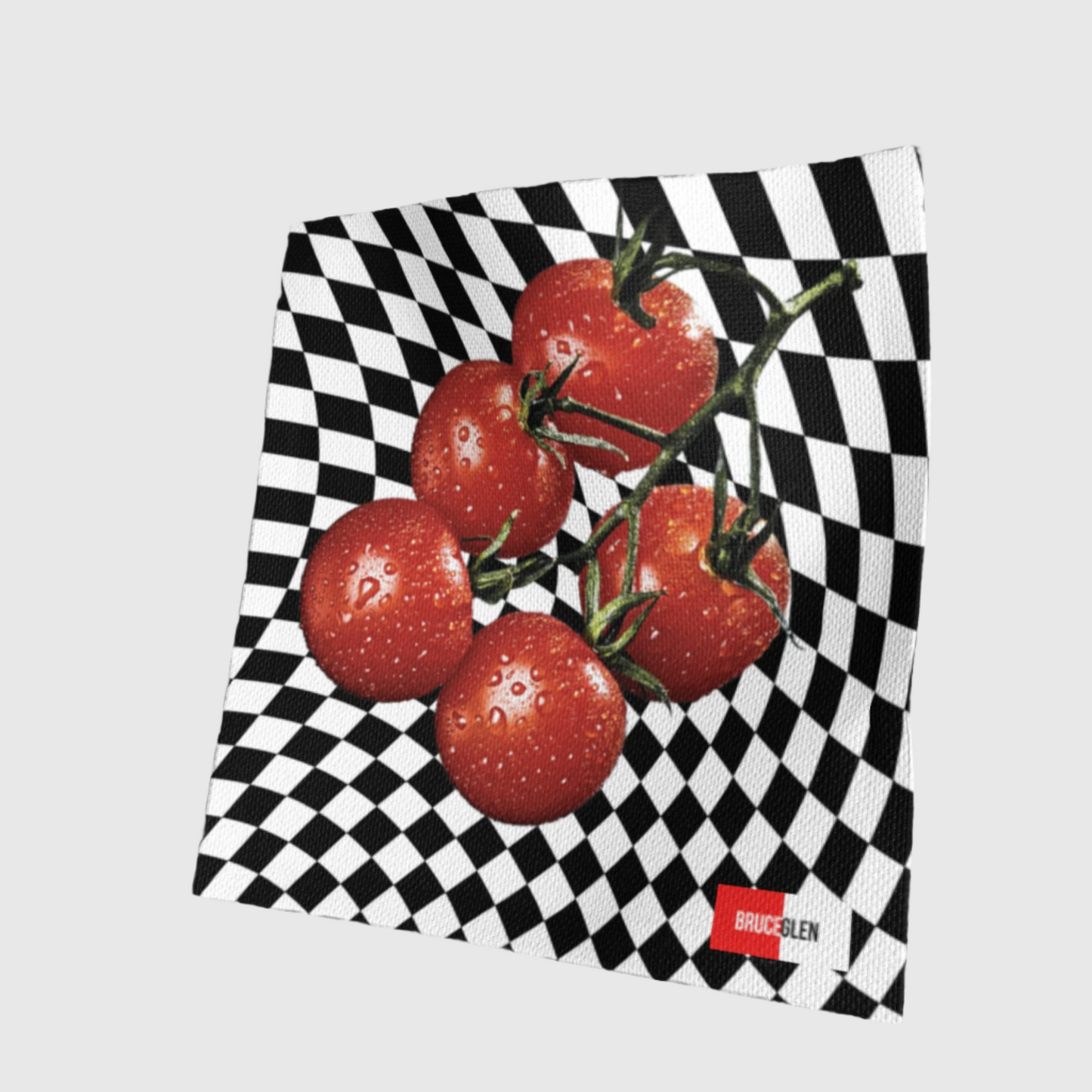 Tomato Cocktail Napkin