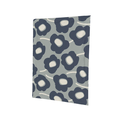 PM Mod Flowers Grey