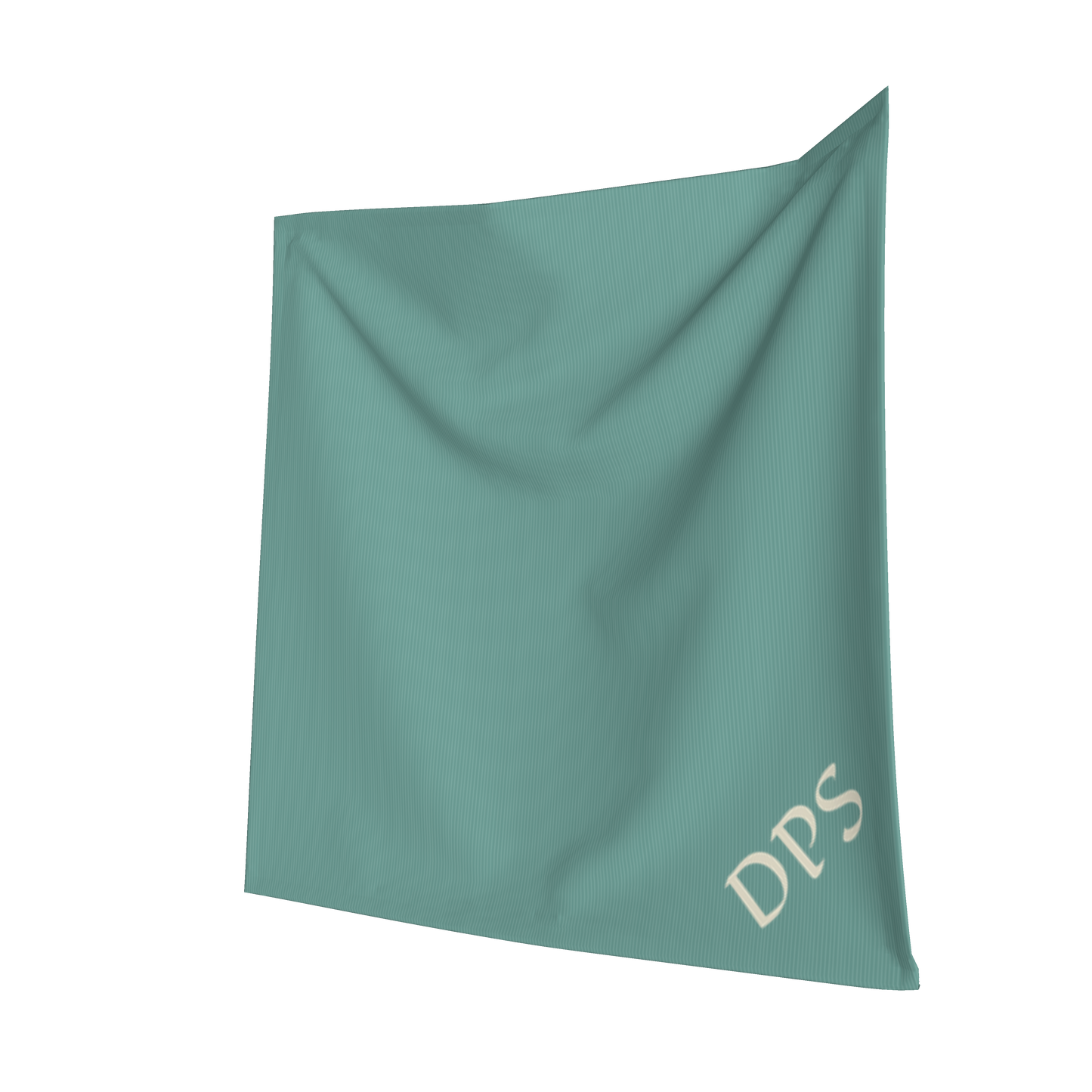 ONE Classic Monogram - Teal - DPS - Eagle Lake - Lightweight Linen