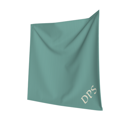 ONE Classic Monogram - Teal - DPS - Eagle Lake - Lightweight Linen