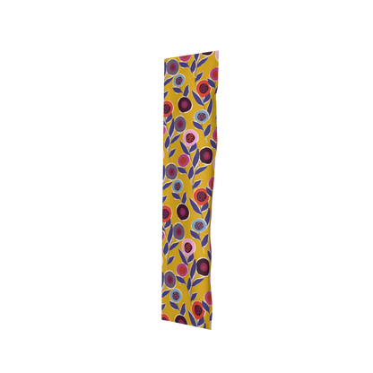 TR Button Flowers Yellow