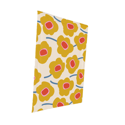 Mod Flowers PM Yellow