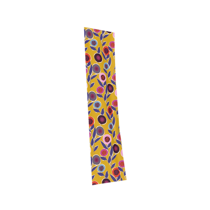 TR Button Flowers Yellow