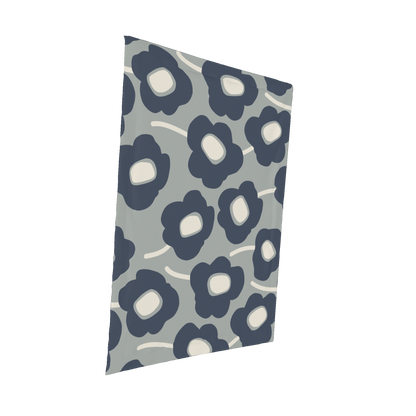 PM Mod Flowers Grey