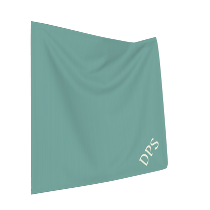ONE Classic Monogram - Teal - DPS - Eagle Lake - Lightweight Linen